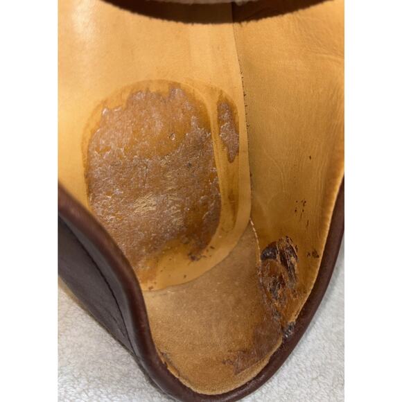 Mezlan Dress Shoes Horse Bit Ornament Slip On Loafer Leather Brown Size 11.5 main image 11